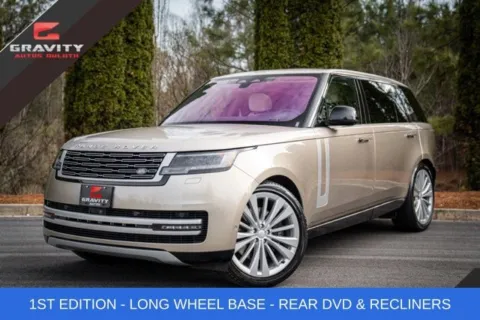 Gold 2023 Land Rover Range Rover First Edition for sale in Duluth, GA