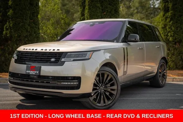 Gold 2023 Land Rover Range Rover First Edition for sale in Duluth, GA