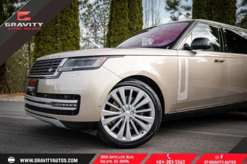 Another view of 2023 Land Rover Range Rover First Edition for sale in Duluth, GA at Gravity Autos Duluth