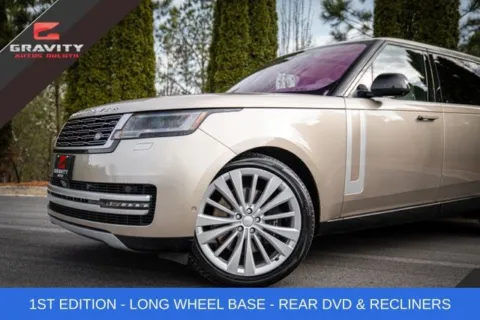 Another view of 2023 Land Rover Range Rover First Edition for sale in Duluth, GA at Gravity Autos Duluth