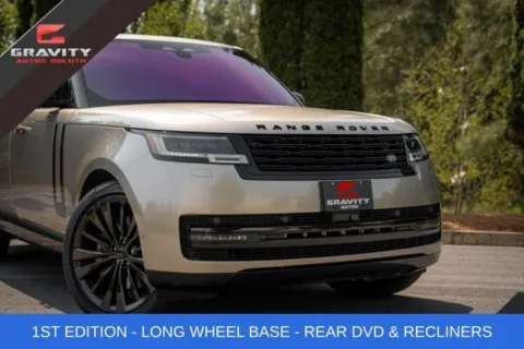 More photos of 2023 Land Rover Range Rover First Edition at Gravity Autos Duluth, GA
