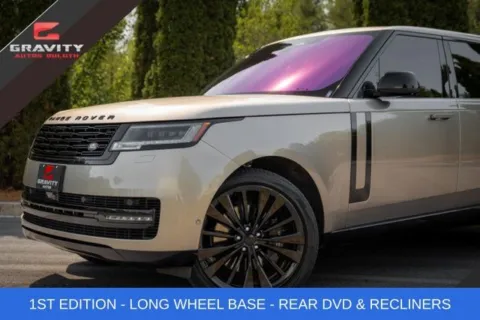 Another view of 2023 Land Rover Range Rover First Edition for sale in Duluth, GA at Gravity Autos Duluth