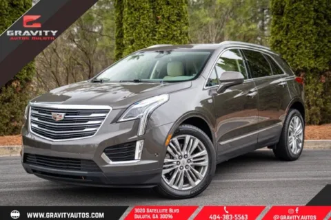 Brown 2019 Cadillac XT5 Premium Luxury for sale in Duluth, GA
