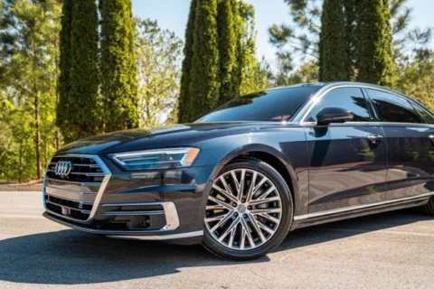 Another view of 2019 Audi A8 L 55 for sale in Duluth, GA at Gravity Autos Duluth