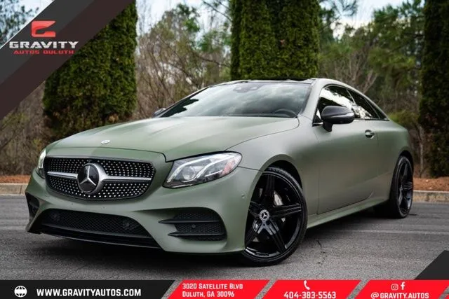 2018 Mercedes-Benz E-Class E 400 for sale in Duluth, GA