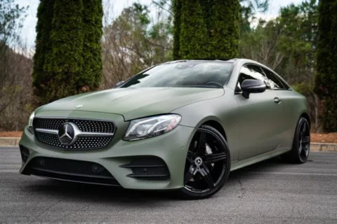 Black 2018 Mercedes-Benz E-Class E 400 for sale in Duluth, GA