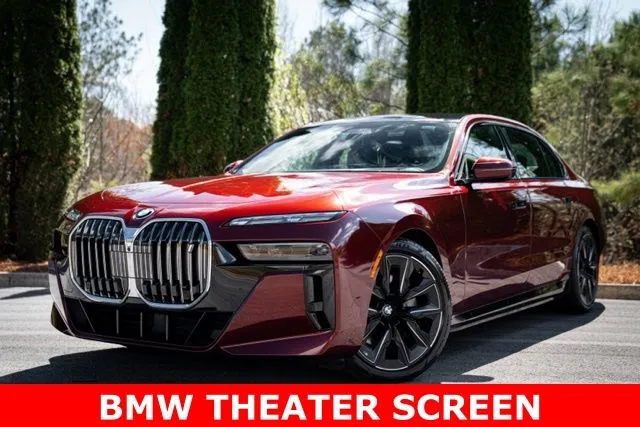 Red 2023 BMW i7 xDrive60 for sale in Duluth, GA