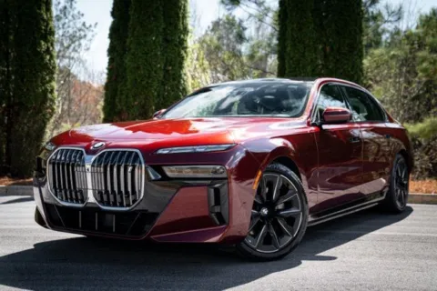 Another view of 2023 BMW i7 xDrive60 for sale in Duluth, GA at Gravity Autos Duluth