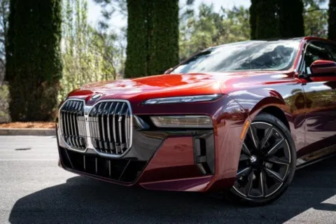 Photos of 2023 BMW i7 xDrive60 for sale in Duluth, GA at Gravity Autos Duluth