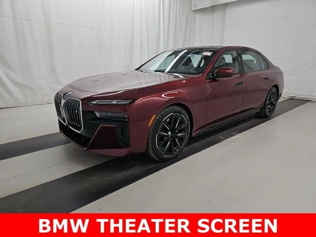 Red 2023 BMW i7 xDrive60 for sale in Duluth, GA