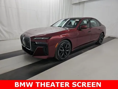 Red 2023 BMW i7 xDrive60 for sale in Duluth, GA