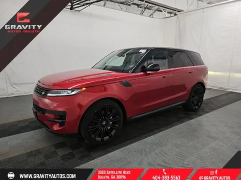 Red 2024 Land Rover Range Rover Sport SE for sale in Duluth, GA