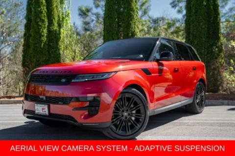 Red 2024 Land Rover Range Rover Sport SE for sale in Duluth, GA