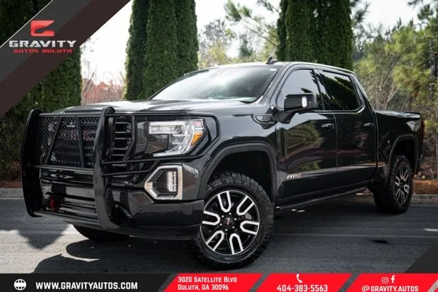 Black 2020 GMC Sierra 1500 AT4 for sale in Duluth, GA