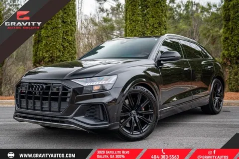 Black 2023 Audi SQ8 4.0T Prestige for sale in Duluth, GA