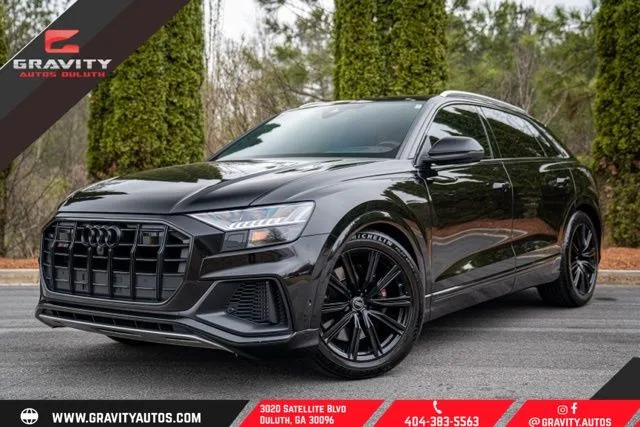 Black 2023 Audi SQ8 4.0T Prestige for sale in Duluth, GA