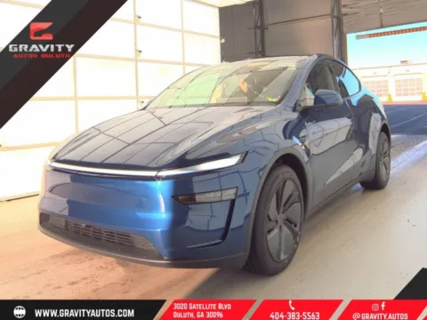 Blue 2026 Tesla Model Y Premium for sale in Duluth, GA