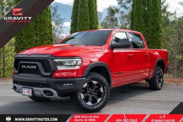 Red 2022 Ram 1500 Rebel for sale in Duluth, GA
