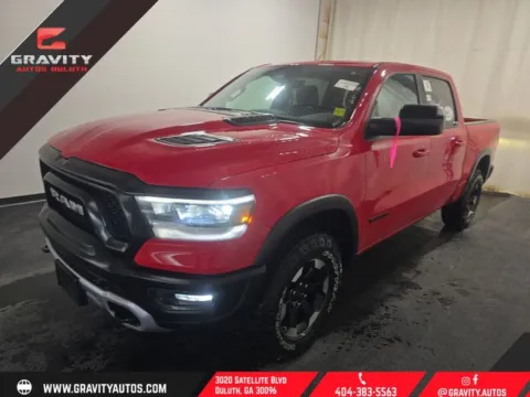 Red 2022 Ram 1500 Rebel for sale in Duluth, GA