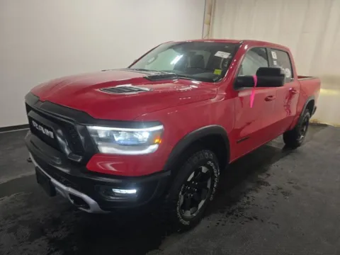 Red 2022 Ram 1500 Rebel for sale in Duluth, GA