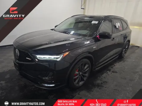 Black 2023 Acura MDX Type S for sale in Duluth, GA