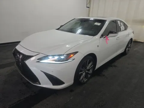 White 2019 Lexus ES 350 F Sport for sale in Duluth, GA