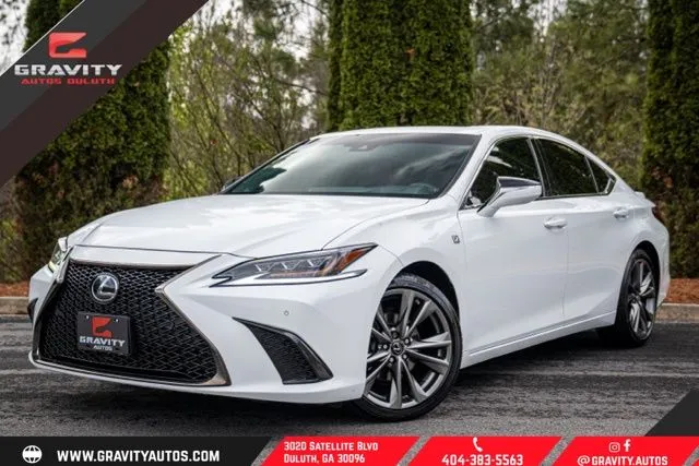 2019 Lexus ES 350 F Sport for sale in Duluth, GA
