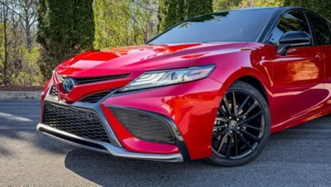 Photos of 2023 Toyota Camry Hybrid XSE for sale in Duluth, GA at Gravity Autos Duluth