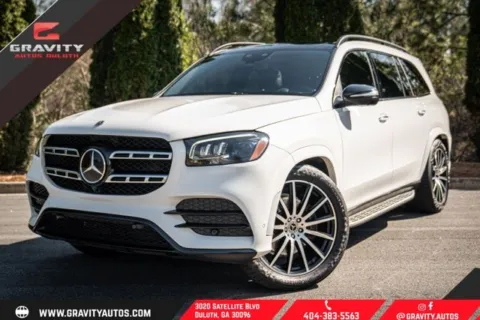 Black 2022 Mercedes-Benz GLS 450 for sale in Duluth, GA