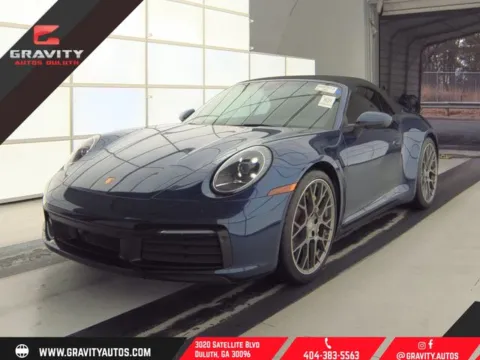 Gray 2021 Porsche 911 Carrera for sale in Duluth, GA