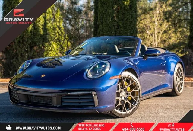 2021 Porsche 911 Carrera for sale in Duluth, GA