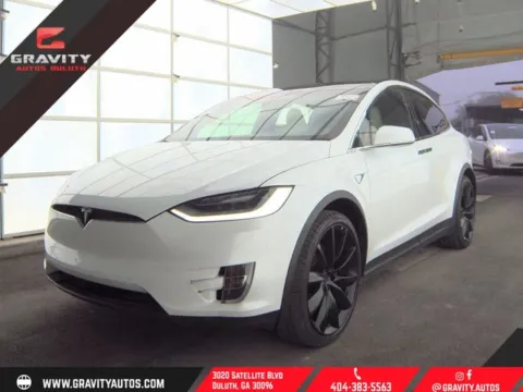 White 2020 Tesla Model X Long Range for sale in Duluth, GA