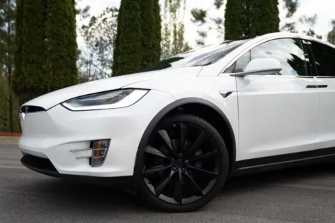 Another view of 2020 Tesla Model X Long Range for sale in Duluth, GA at Gravity Autos Duluth