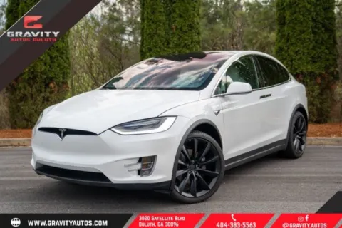 White 2020 Tesla Model X Long Range for sale in Duluth, GA