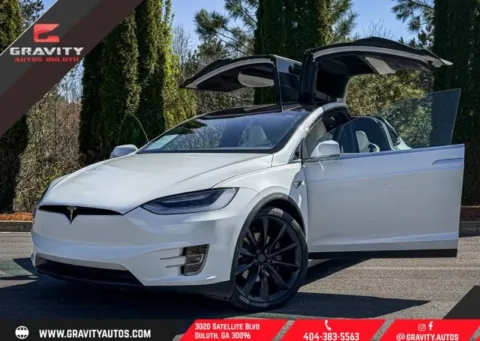 White 2020 Tesla Model X Long Range for sale in Duluth, GA