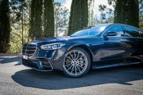 Another view of 2023 Mercedes-Benz S-Class S 500 for sale in Duluth, GA at Gravity Autos Duluth
