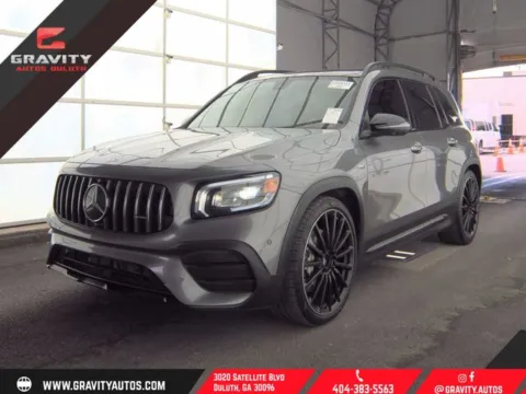 Gray 2021 Mercedes-Benz GLB 35 AMG for sale in Duluth, GA