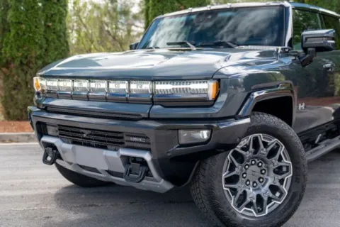 Photos of 2025 GMC Hummer EV SUV 3X for sale in Duluth, GA at Gravity Autos Duluth