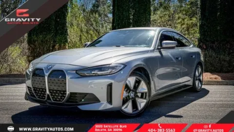 Gray 2023 BMW i4 eDrive35 for sale in Duluth, GA