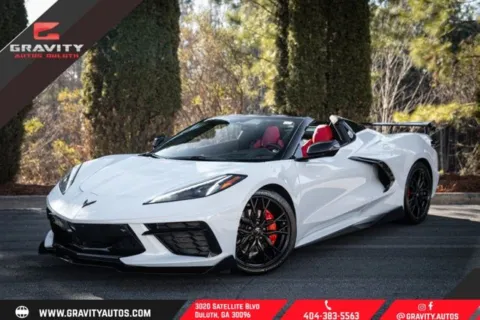 Gray 2023 Chevrolet Corvette Stingray for sale in Duluth, GA
