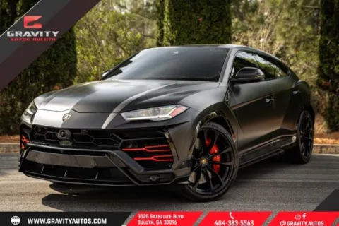 Black 2020 Lamborghini Urus for sale in Duluth, GA