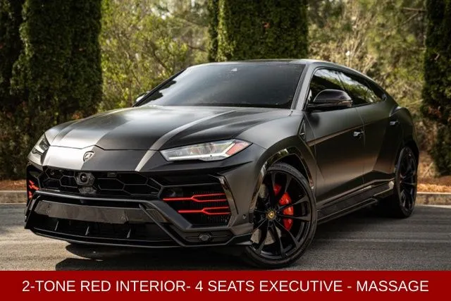 Black 2020 Lamborghini Urus for sale in Duluth, GA