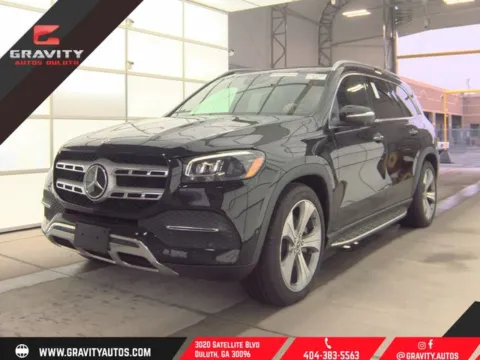 Black 2020 Mercedes-Benz GLS 450 for sale in Duluth, GA