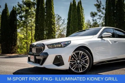 Another view of 2024 BMW 5 Series 530i xDrive for sale in Duluth, GA at Gravity Autos Duluth