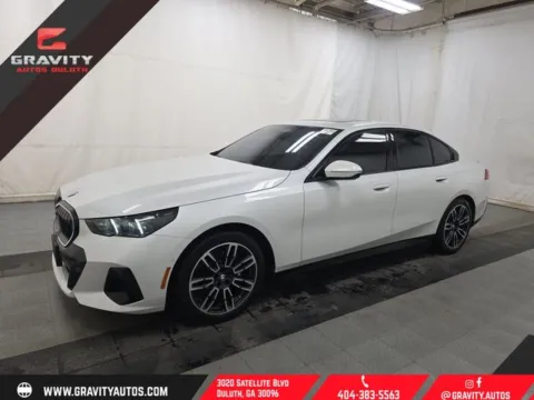 White 2024 BMW 5 Series 530i xDrive for sale in Duluth, GA