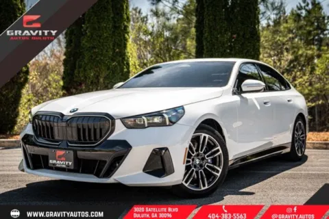 White 2024 BMW 5 Series 530i xDrive for sale in Duluth, GA