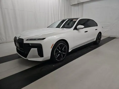 White 2023 BMW i7 xDrive60 for sale in Duluth, GA
