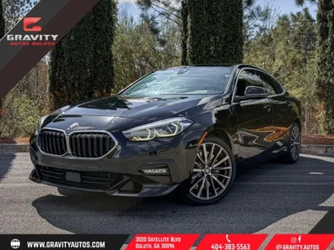 Black 2021 BMW 2 Series 228i xDrive for sale in Duluth, GA