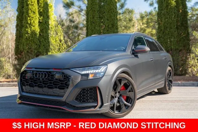 2022 Audi RS Q8