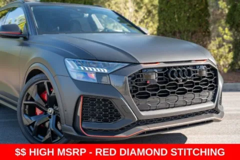 More photos of 2022 Audi RS Q8 4.0T at Gravity Autos Duluth, GA